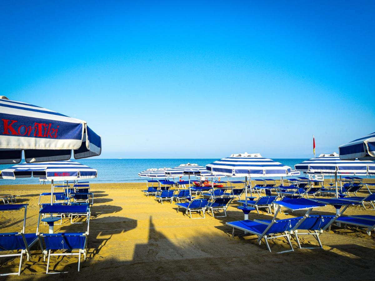 Hotel Kon Tiki San Vincenzo Exteriör bild