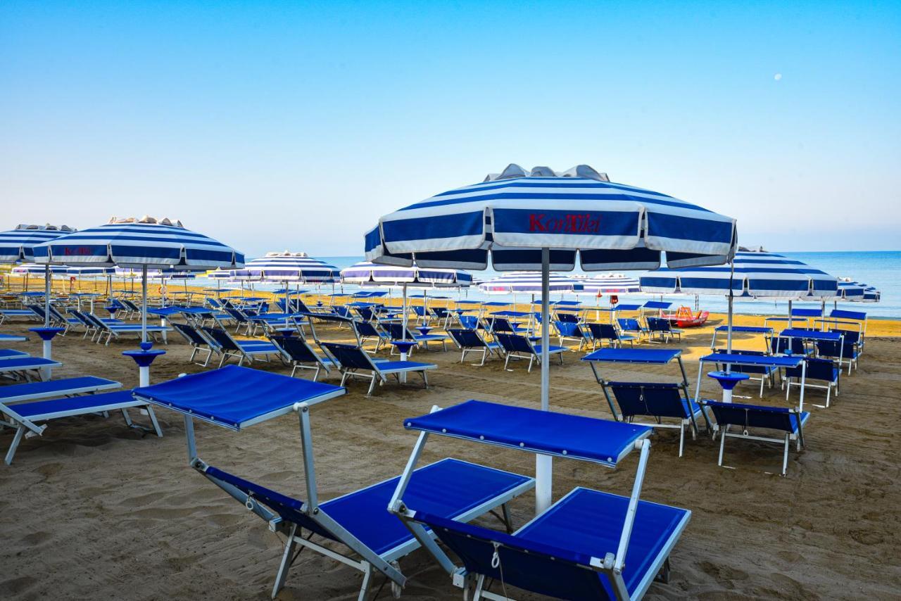 Hotel Kon Tiki San Vincenzo Exteriör bild